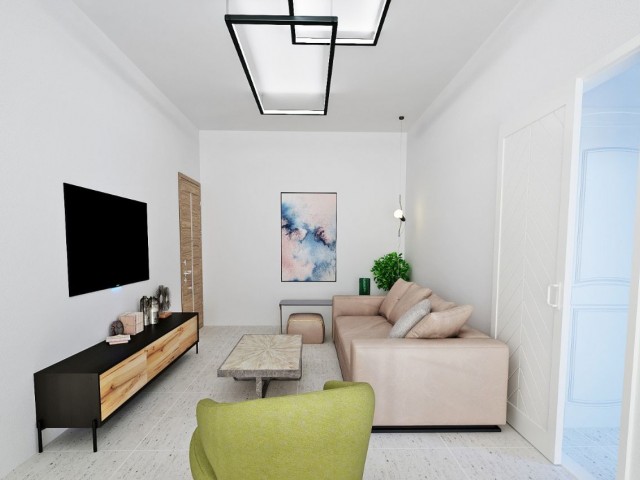 Flat For Sale in Kızılbaş, Nicosia