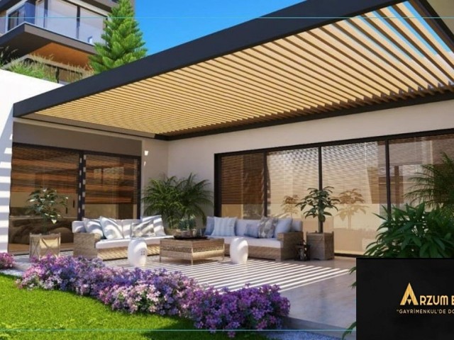 AWESOME PROJECT !!! 3+1 SINGLE FLOOR LUXURIOUS VILLA