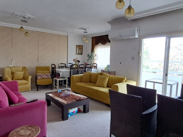 3+1 FLAT FOR SALE IN GUZELYURT REGION