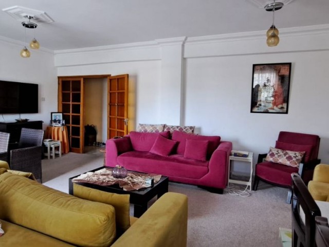 3+1 FLAT FOR SALE IN GUZELYURT REGION