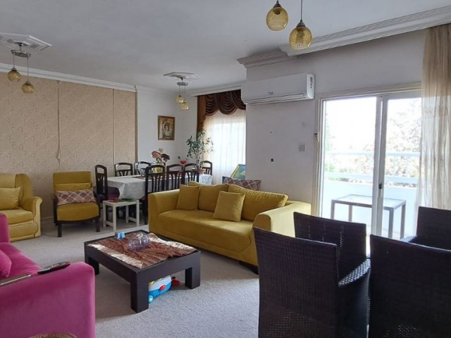 3+1 FLAT FOR SALE IN GUZELYURT REGION