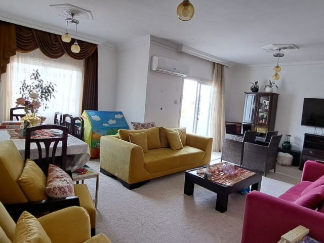 3+1 FLAT FOR SALE IN GUZELYURT REGION