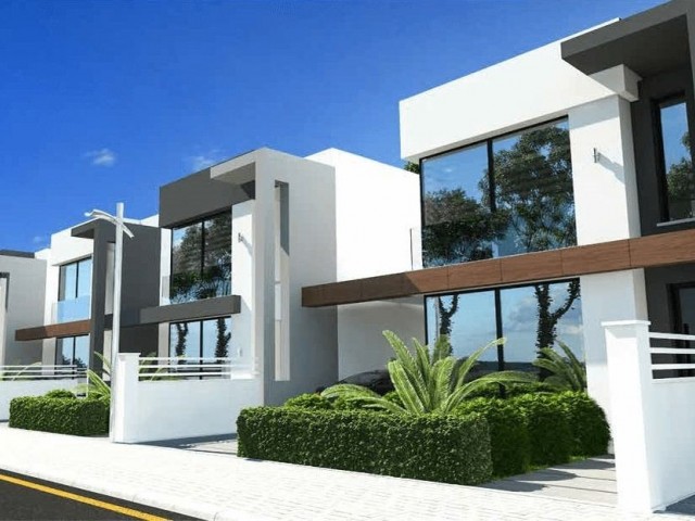 LUX VILLA WITH SPACIOUS LIVING AREAS IN YENİKENT - LAST OPPORTUNITIES