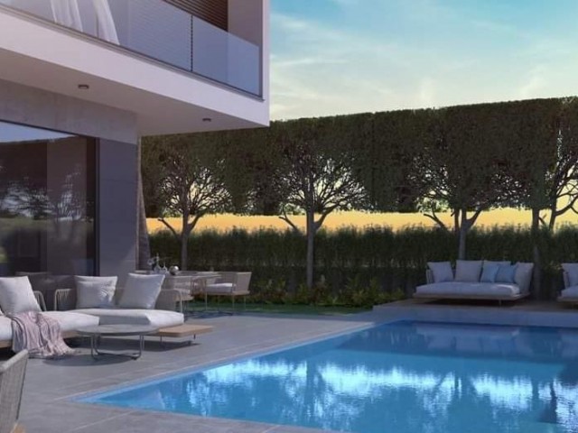 A WONDERFUL PROJECT IN YENİKENT - WITH ITS OWN PRIVATE POOL