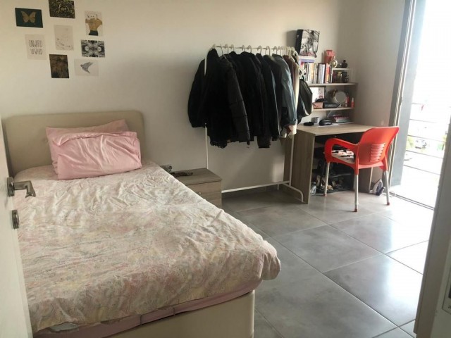 2+1 Wohnung für Studenten in Küçük Kaymaklı