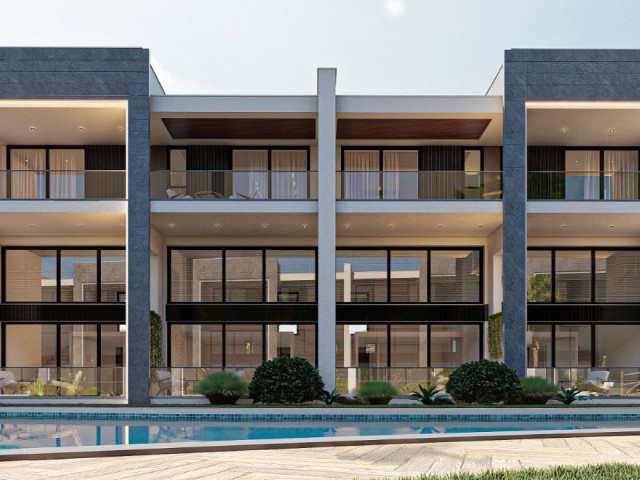 AWESOME PROJECT IN KARŞIYAKA REGION!!! 1+1 FLATS