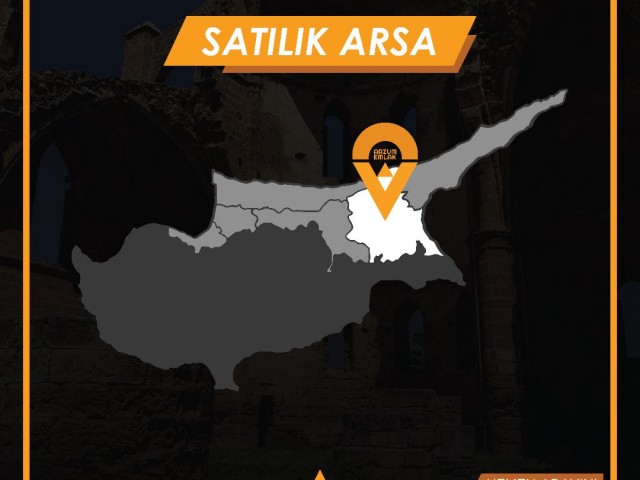 TATLISU DA 14 DÖNÜM 3 EVLEK SATILIK ARAZİ 