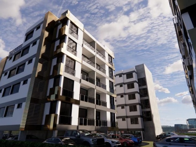 Unmissable Opportunity in Küçük Kaymaklı Region! 2+1 Flat and 2+1 Penthouse!