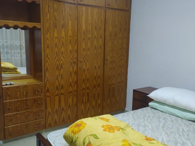 Fully Furnished 3+2 Flat in Hamitköy