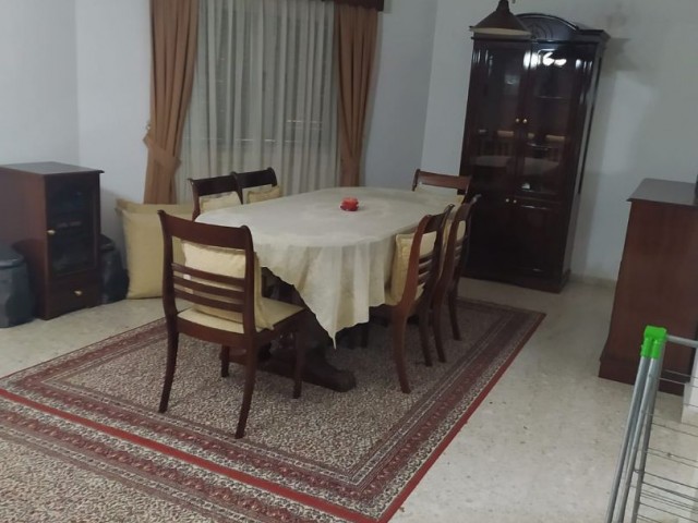 Fully Furnished 3+2 Flat in Hamitköy