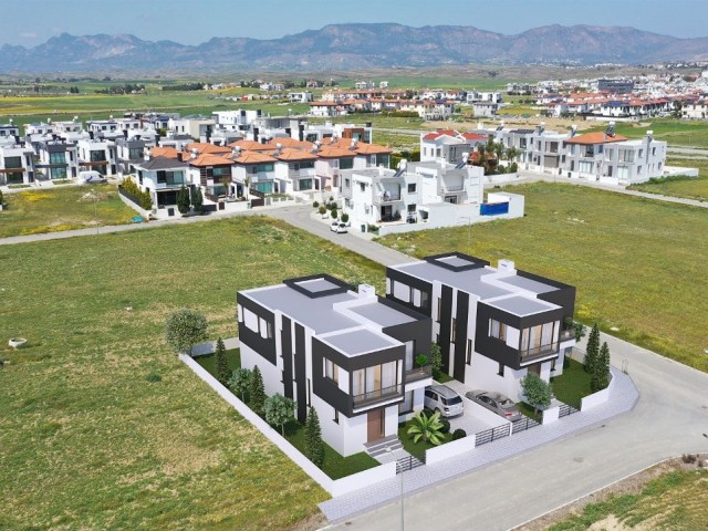 4+1 LUXUSVILLA IN DER REGION YENIKENT!!!