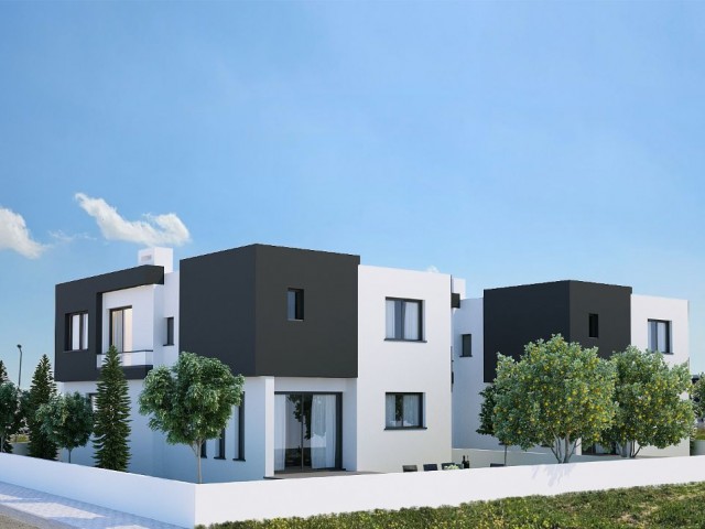 4+1 LUXUSVILLA IN DER REGION YENIKENT!!!