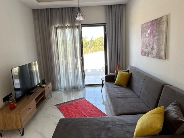 1+1 Flat for Daily Rent in Alsancak