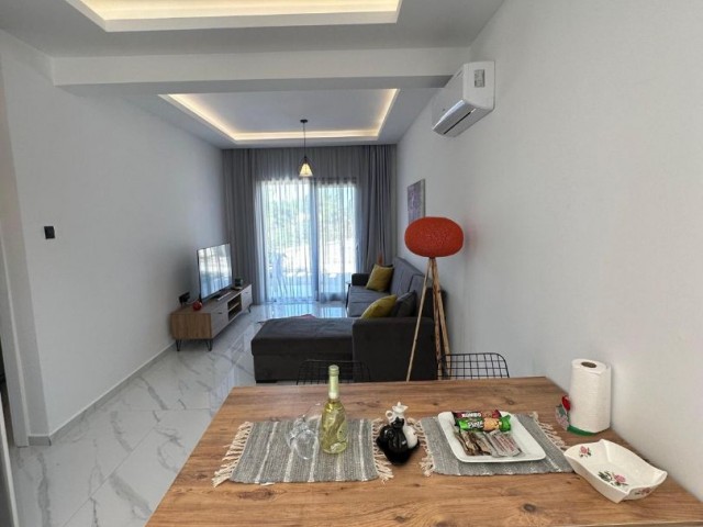 1+1 Flat for Daily Rent in Alsancak