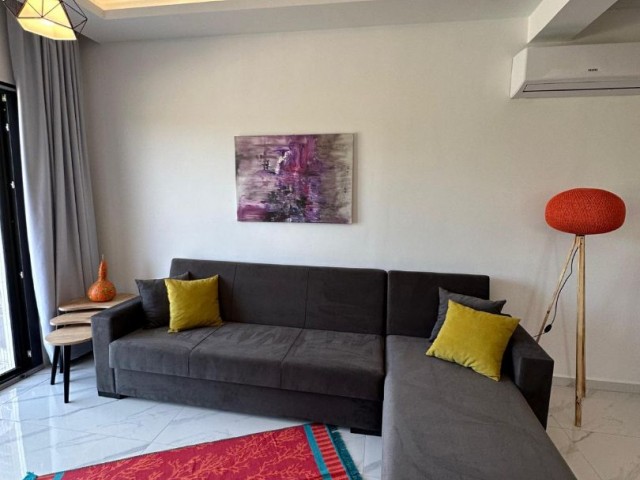 1+1 Flat for Daily Rent in Alsancak