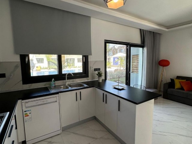 1+1 Flat for Daily Rent in Alsancak