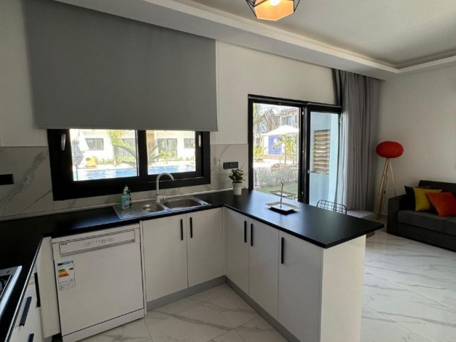 2+1 Flat for Daily Rent in Alsancak