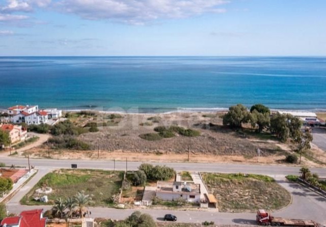 LAND OPEN FOR CONSTRUCTION IN İSKELE LONG BEACH AREA