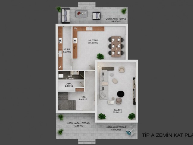 VILLAS FOR SALE IN ALAYKÖY AREA