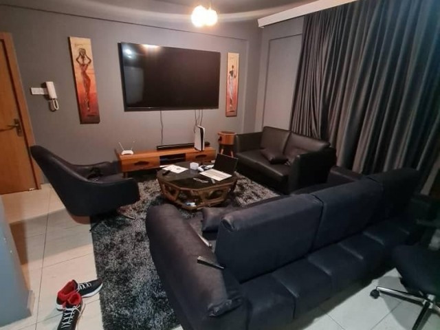 2+1 Furnished Flat For Sale in Gelibolu - Nicosia