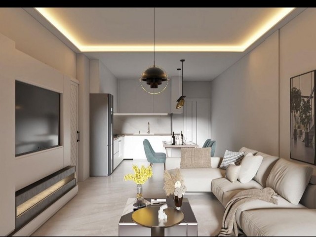 LUXURY FLATS IN GÖNYELİ AREA