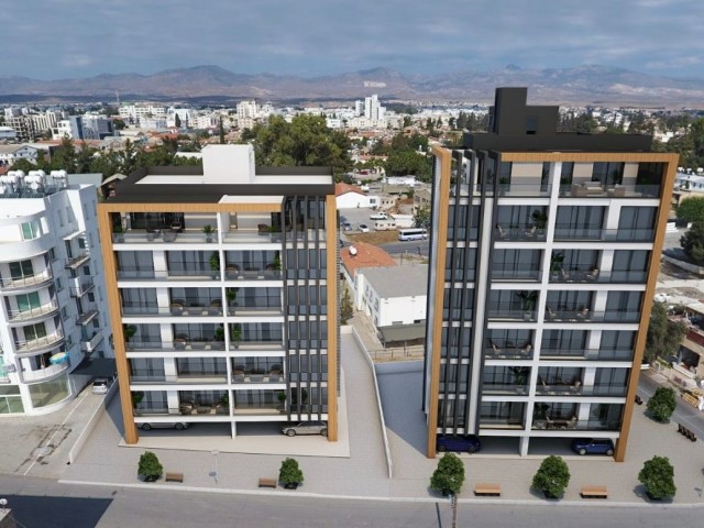 LEFKOŞA ÇAĞLAYAN BÖLGESİNDE SATILIK DAİRE