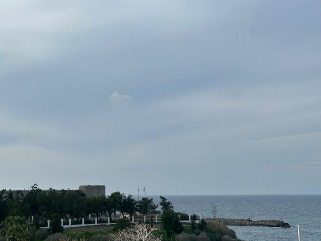 3+1 WOHNUNG ZU VERMIETEN MIT MEERBLICK IN GIRNE KARAOĞLAN