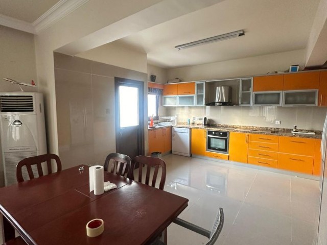 3+1 FLAT FOR RENT WITH SEA VIEW IN GIRNE KARAOĞLAN AREA