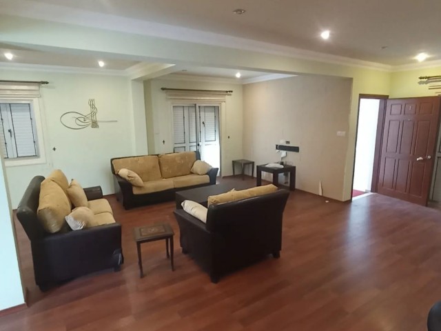 NICOSIA GÖNYELİ AREA 3+1 FULLY FURNISHED FLAT WITH MASTER BATHROOM FOR RENT