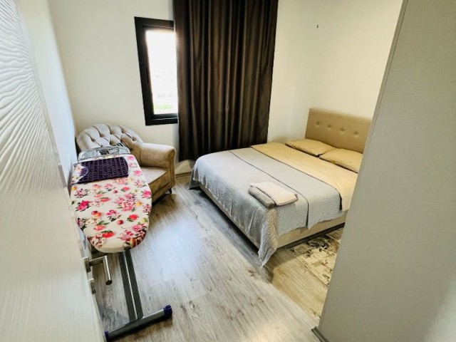 NICOSIA REGION LUXURY FLAT FOR DAILY RENTAL