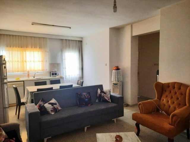 NICOSIA HASPOLAT AREA FLAT FOR RENT WITH MONTHLY PAYMENT