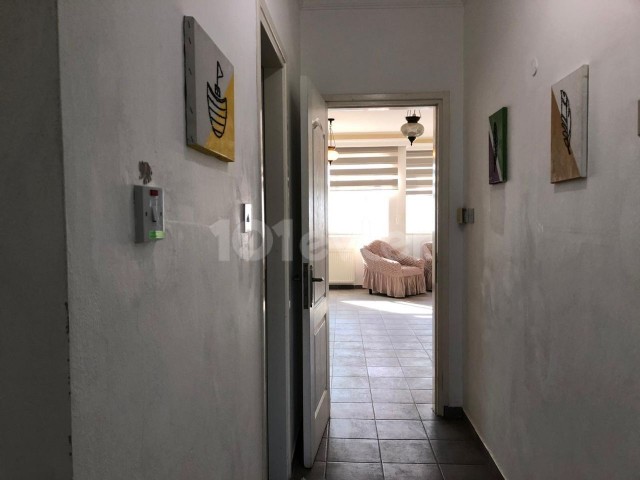 SPACIOUS 2+1 FLAT FOR RENT IN NICOSIA KÜÇÜK KAYMAKLI AREA