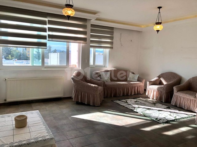 SPACIOUS 2+1 FLAT FOR RENT IN NICOSIA KÜÇÜK KAYMAKLI AREA