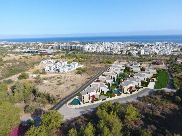 LUXUSVILLA IM GIRNE ZEYTİNLİK-BEREICH