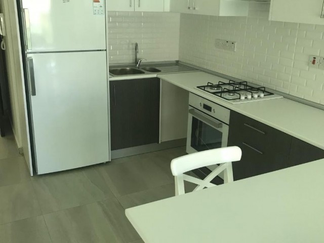 ZERO 2 +1 APARTMENT WITH FULL FURNITURE IN THE VICINITY OF KARAKUM LEMAR IN KYRENIA FOR 2300 TL ** 