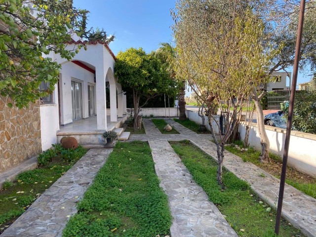 A DETACHED HOUSE WITH A GARDEN IN THE YENIBOGAZICI DISTRICT ** 