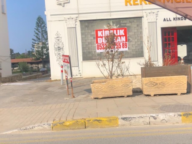 METE ADANIR CADDESİ ÜZERİ 150 M2 DÜKKAN