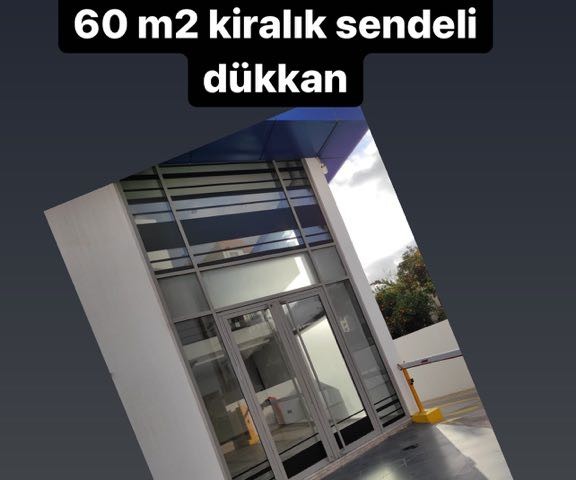 GİRNE MERKEZDE KİRALIK SENDELİ DÜKKAN