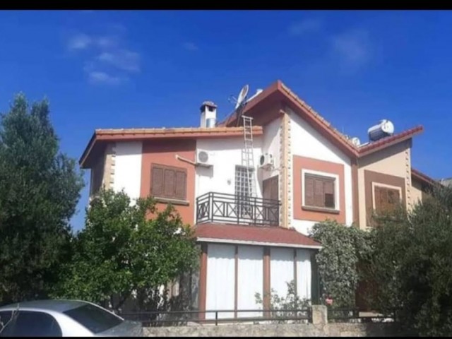 GÖNYRLI DAM REGION TWIN VILLA FOR SALE ** 