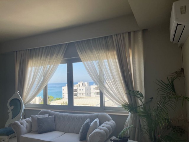 3+1 FOR SALE WITH SEA VIEW IN KYRENIA CENTRAL ** 