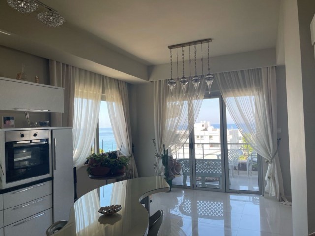 3+1 FOR SALE WITH SEA VIEW IN KYRENIA CENTRAL ** 