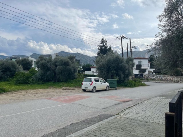 1983 m2 VILLA PROJECT READY LAND FOR SALE IN OZANKÖY