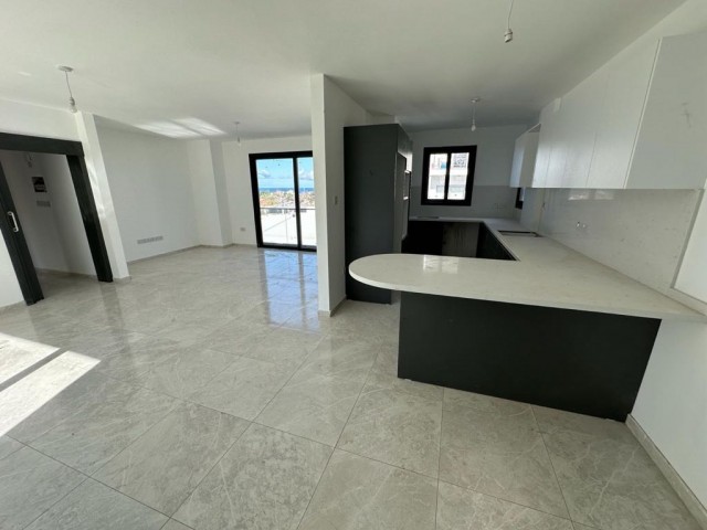 NEW COMPLETE APARTMENT FOR SALE IN GIRNE TURKISH NEIGHBORHOOD (WITH VAT ADVANTAGE)