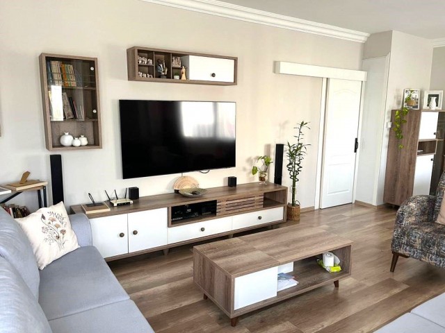 Fully renovated 3+1 flat for sale in Kashgar region, Kyrenia center