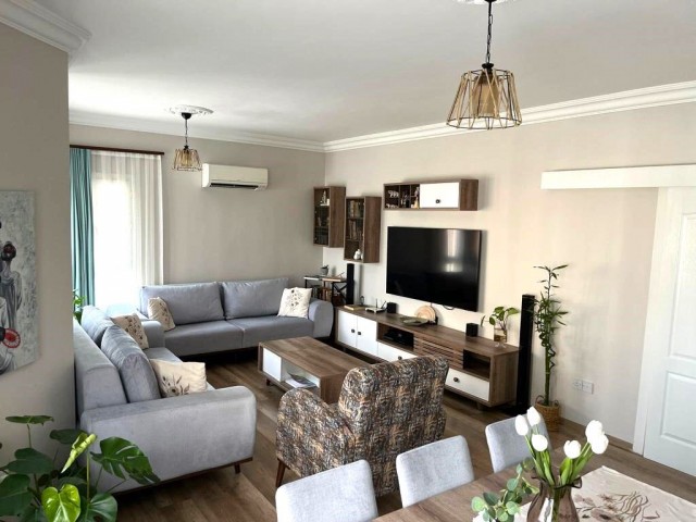 Fully renovated 3+1 flat for sale in Kashgar region, Kyrenia center