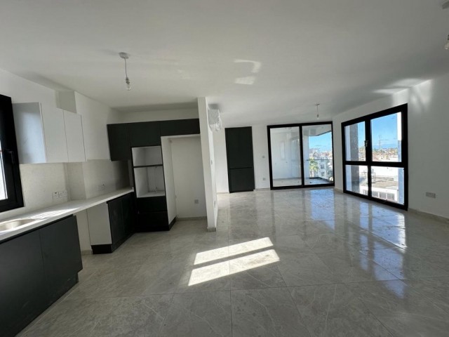 3+1 NEW FLAT WITHOUT VAT FOR SALE IN KYRENIA CENTER