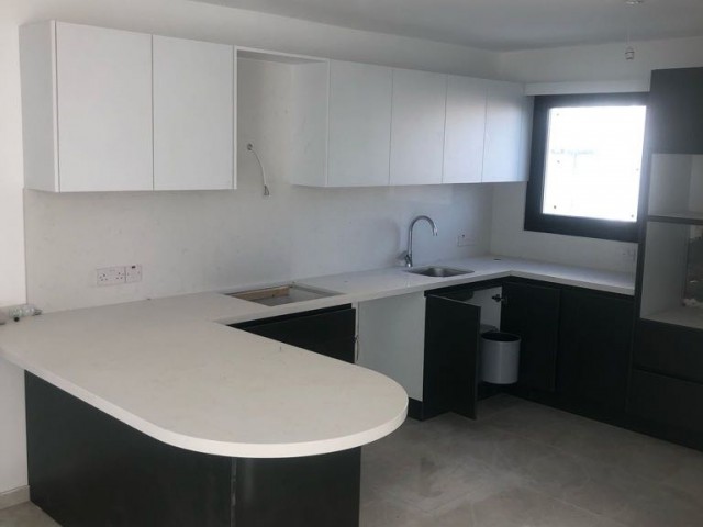 3+1 NEW FLAT WITHOUT VAT FOR SALE IN KYRENIA CENTER
