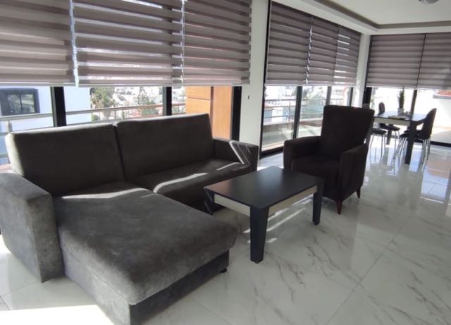 GİRNE MERKEZDE KİRALIK 3+1 PENTHOUSE