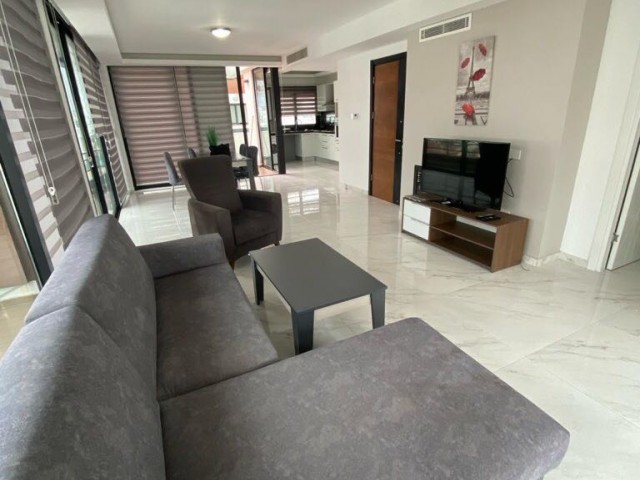 Penthouse To Rent in Girne Merkez, Kyrenia