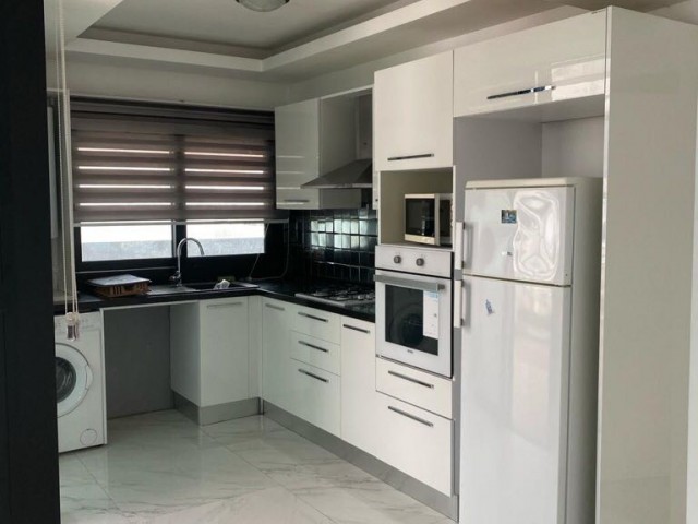 GİRNE MERKEZDE KİRALIK 3+1 PENTHOUSE